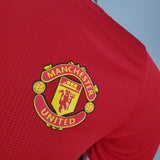 Camisa do Manchester United VERSÃO JOGADOR - Uniforme 1 - 21/22