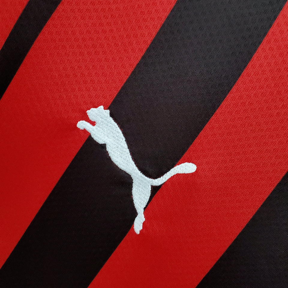 Camisa do Milan - Uniforme 1 - 21/22