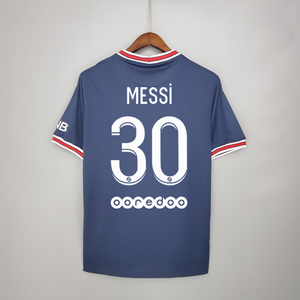 Camisa do PSG MESSI - Uniforme 1 - 2021/2022