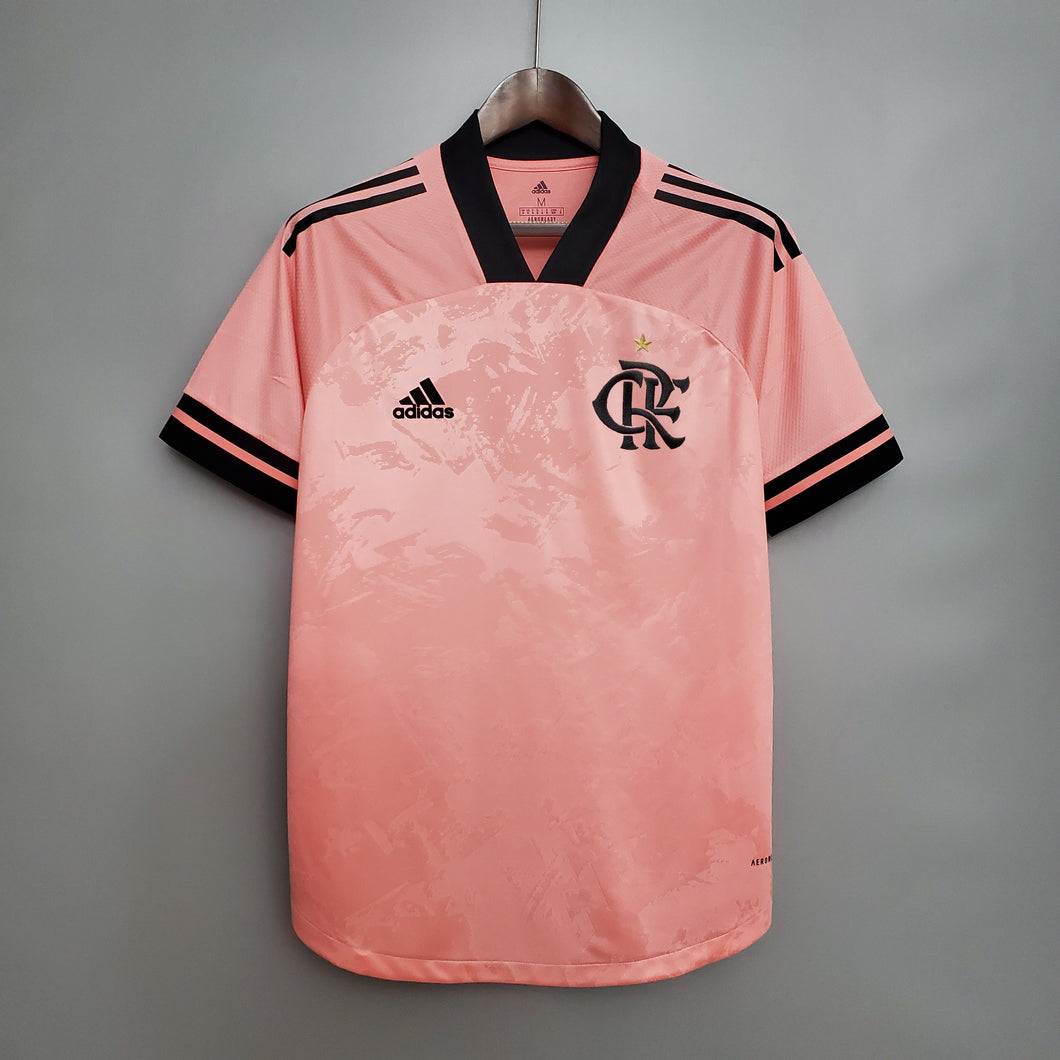 Camisa do Flamengo - edição especial outubro rosa 2020