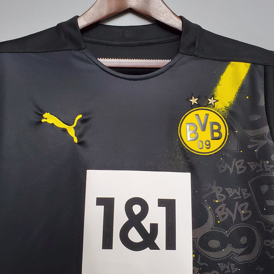 Camisa do Borussia Dortmund - Uniforme 2 - 2020/21