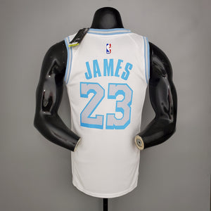 Camisa do Lakers 2021 - Uniforme 1 - 23 JAMES