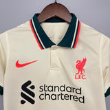 Kit Infantil do Liverpool 21/22