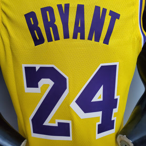 Camisa do Lakers 2021 - Uniforme 2 - 24 BRYANT