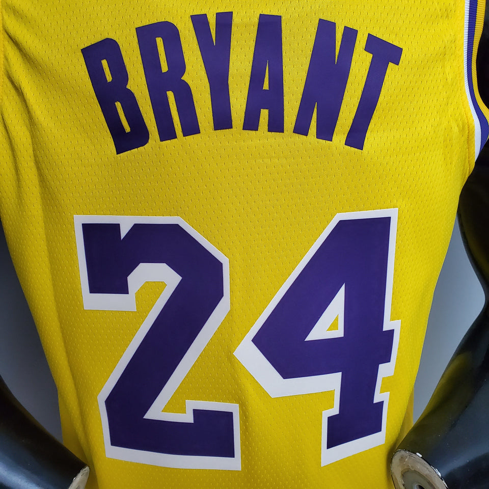 Camisa do Lakers 2021 - Uniforme 2 - 24 BRYANT