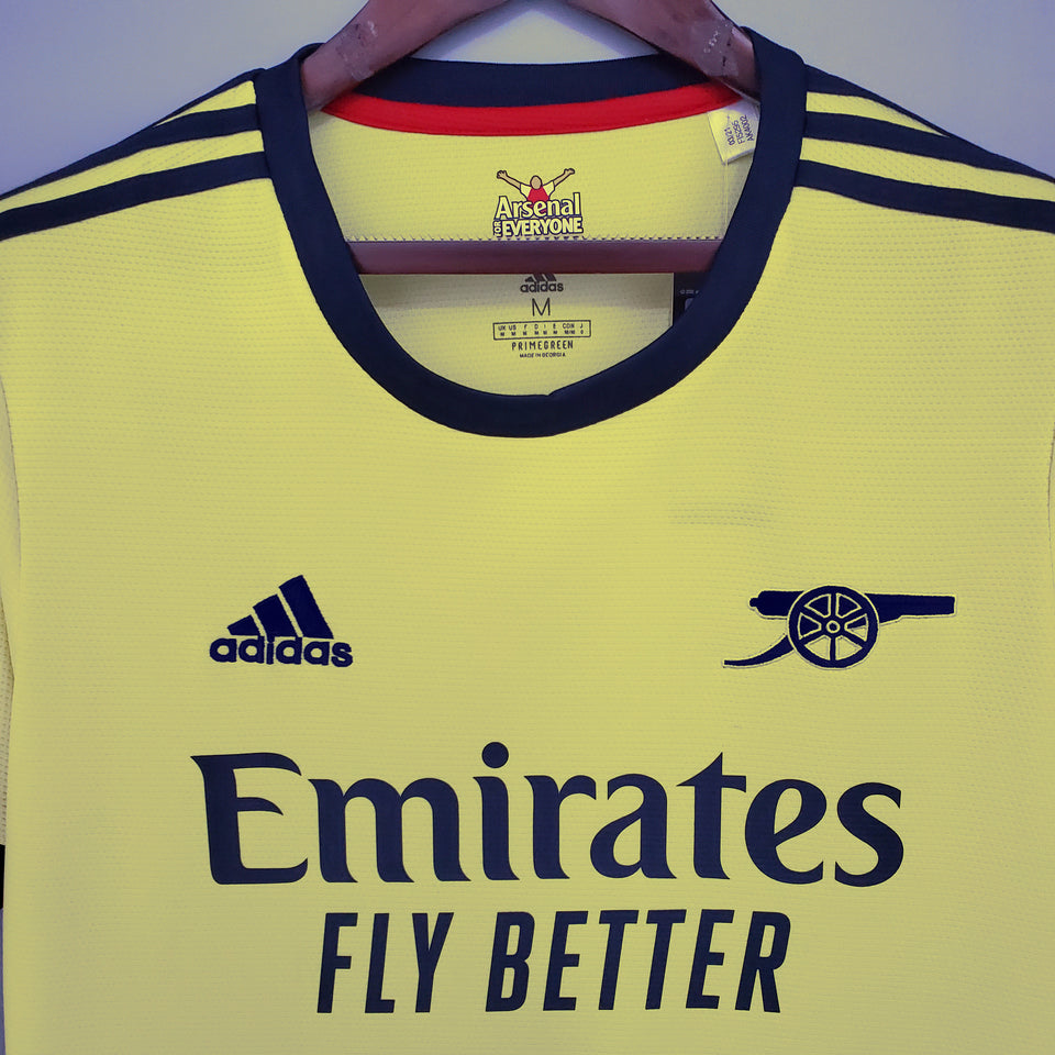 Camisa do Arsenal - Uniforme 2 - 21/22