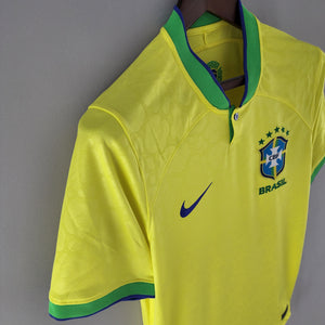 Camisa do Brasil COPA DO MUNDO 2022 - Uniforme 1 - NEYMAR JR. 10