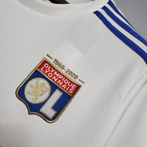 Camisa do Lyon - Uniforme 1 - 2020/21