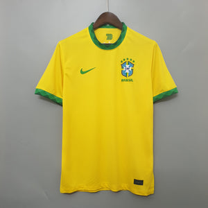 Camisa do Brasil - Uniforme 1 - 2020/2021