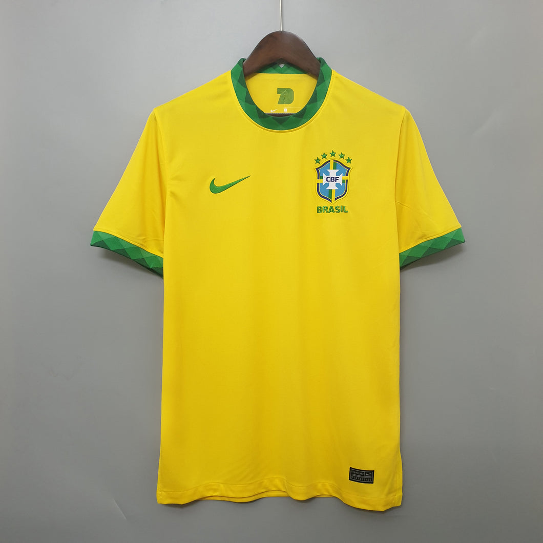 Camisa do Brasil - Uniforme 1 - 2020/2021 – GS Sports PE