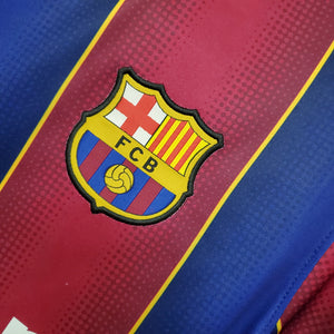 Camisa do Barcelona - Uniforme 1 - 2020/21