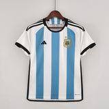 Camisa da Argentina COPA DO MUNDO 22- Uniforme 1