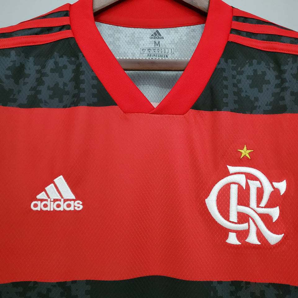 Camisa do Flamengo - Uniforme 1 - 21/22