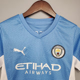 Kit Infantil do Manchester City 21/22