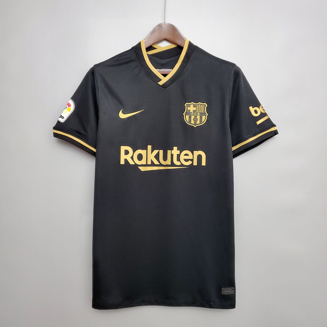 Camisa do Barcelona - Uniforme 2 - 2020/21