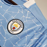 Camisa do Manchester City - Uniforme 1 - 2020/21