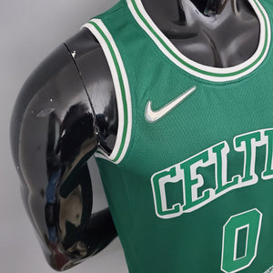 Camisa do Boston Celtics 2022 - Uniforme 1 - 0 TATUM