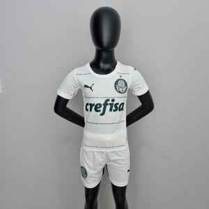 Conjunto infantil do Palmeiras - Uniforme 2- 22/23