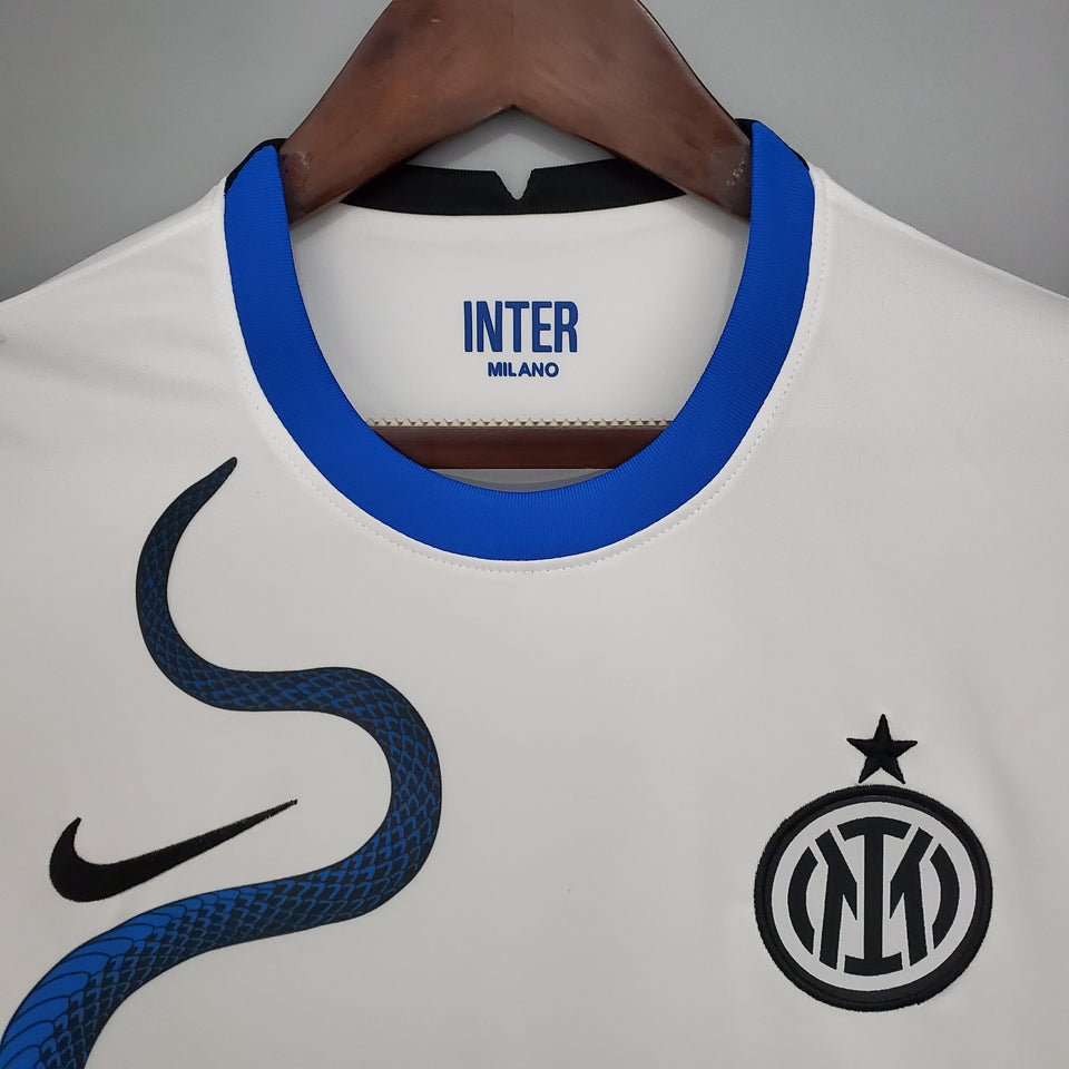 CAMISA FEMININA INTER DE MILÃO 2023, UNIFORME RESERVA