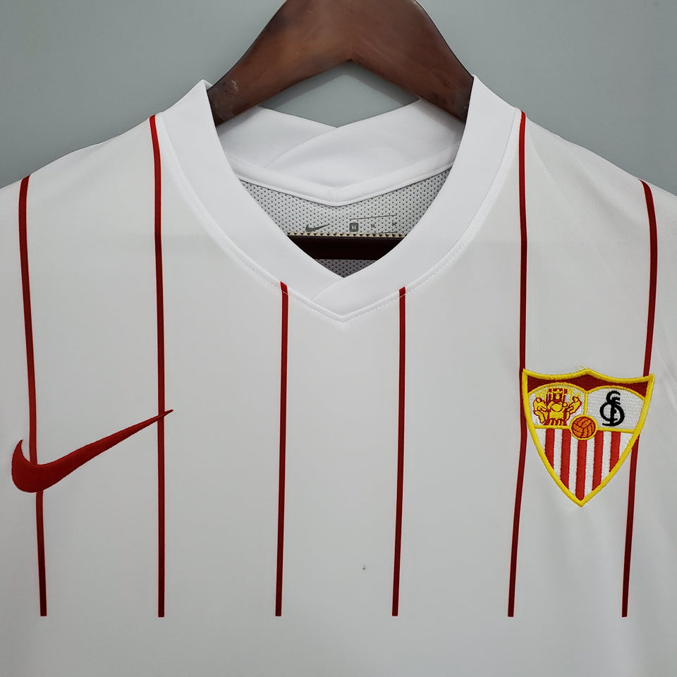 Camisa do Sevilla - Uniforme 1 - 21/22