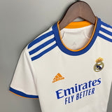 Kit Infantil do Real Madrid 21/22