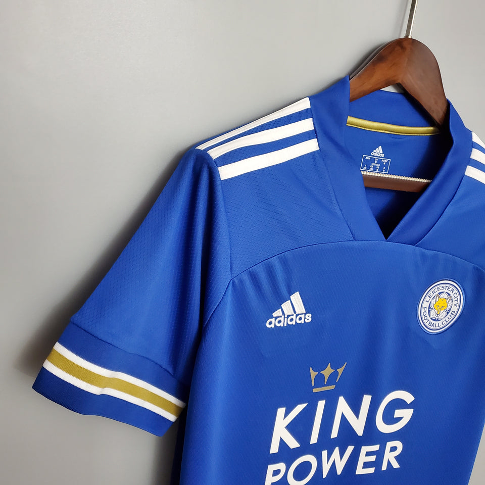 Camisa do Leicester - Uniforme 1- 2020/21