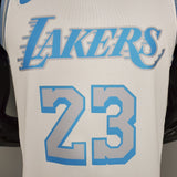 Camisa do Lakers 2021 - Uniforme 1 - 23 JAMES