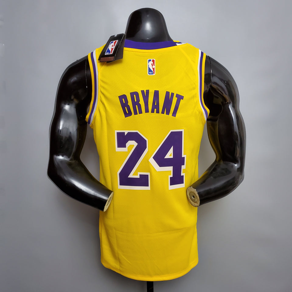 Camisa do Lakers 2021 - Uniforme 2 - 24 BRYANT