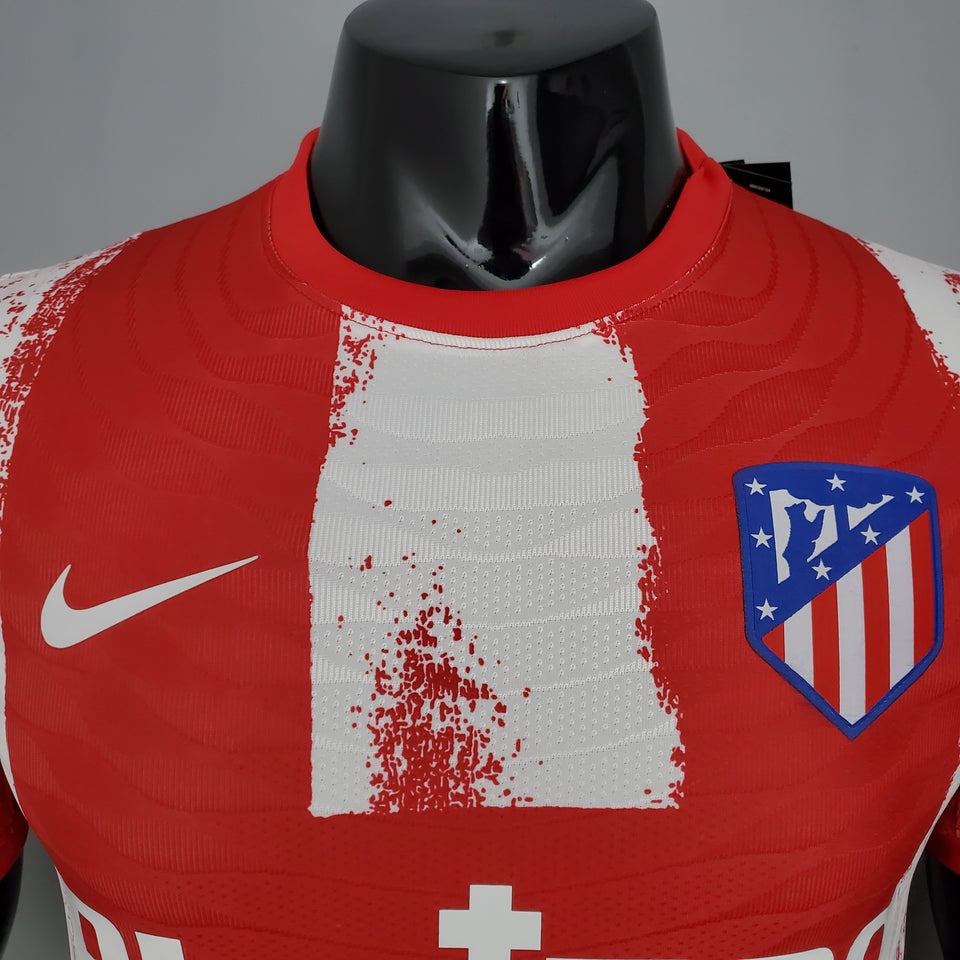 Camisa do Atlético de Madrid VERSÃO JOGADOR - Uniforme 1 - 21/22