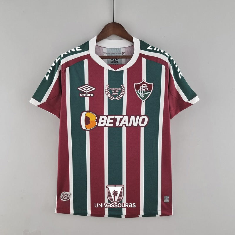 Camisa do Fluminense - Uniforme 1- 22/23