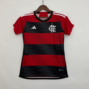 Camisa do Flamengo - Feminina - Uniforme 1 - 23/24