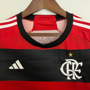 Camisa do Flamengo - Feminina - Uniforme 1 - 23/24