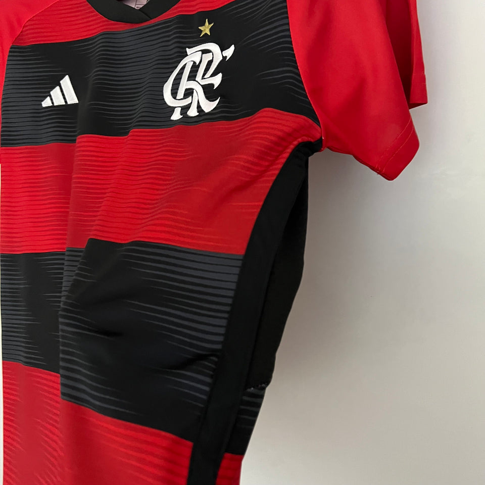 Camisa do Flamengo - Feminina - Uniforme 1 - 23/24