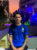 Camisa do Brasil VERSÃO JOGADOR - Uniforme 2 - 21/22