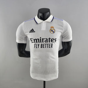 Camisa do Real Madrid VERSÃO JOGADOR - Uniforme 1 - 22/23