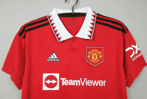 Camisa do Manchester United - Uniforme 1 - 22/23