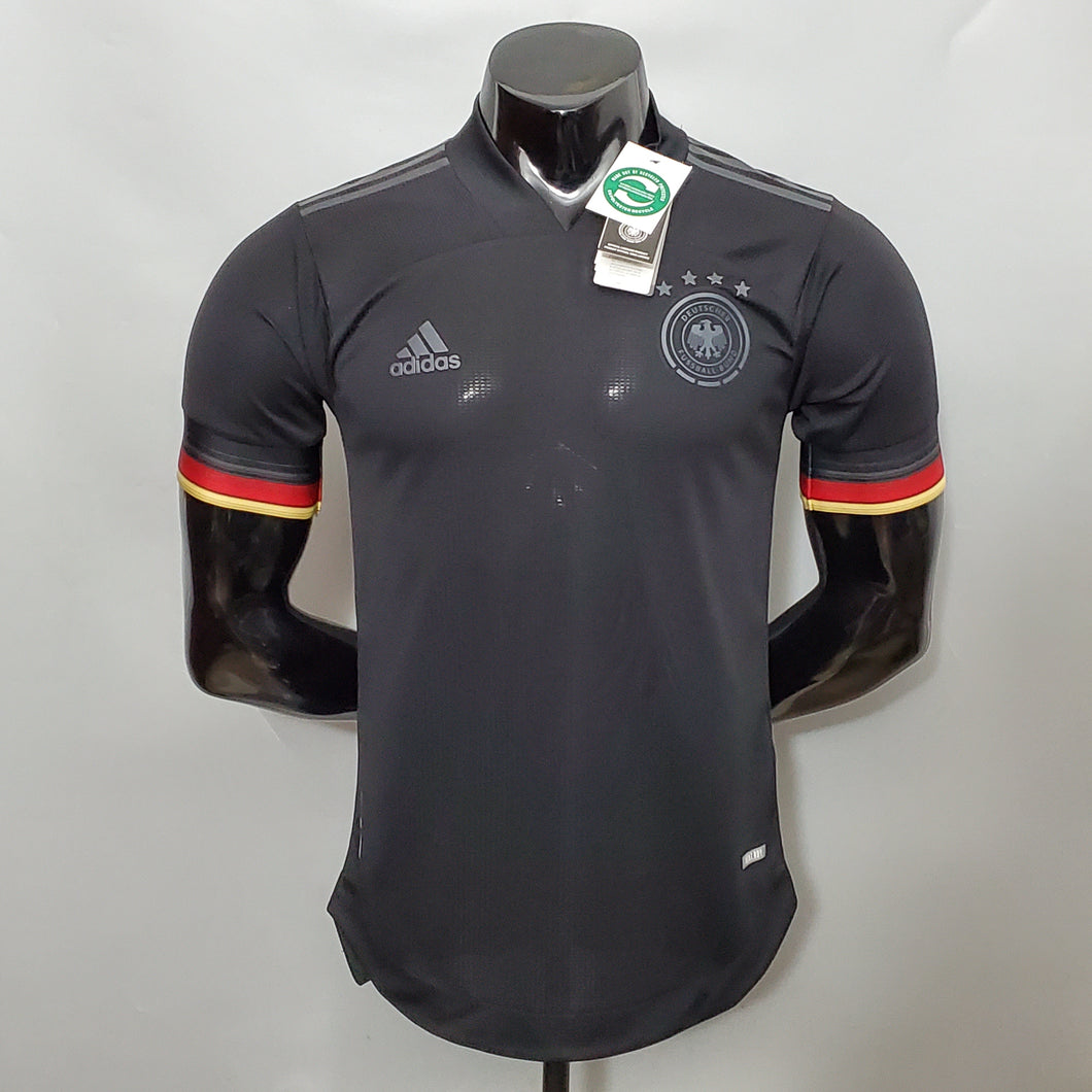 Camisa da Alemanha VERSÃO JOGADOR - Uniforme 2 - 2021