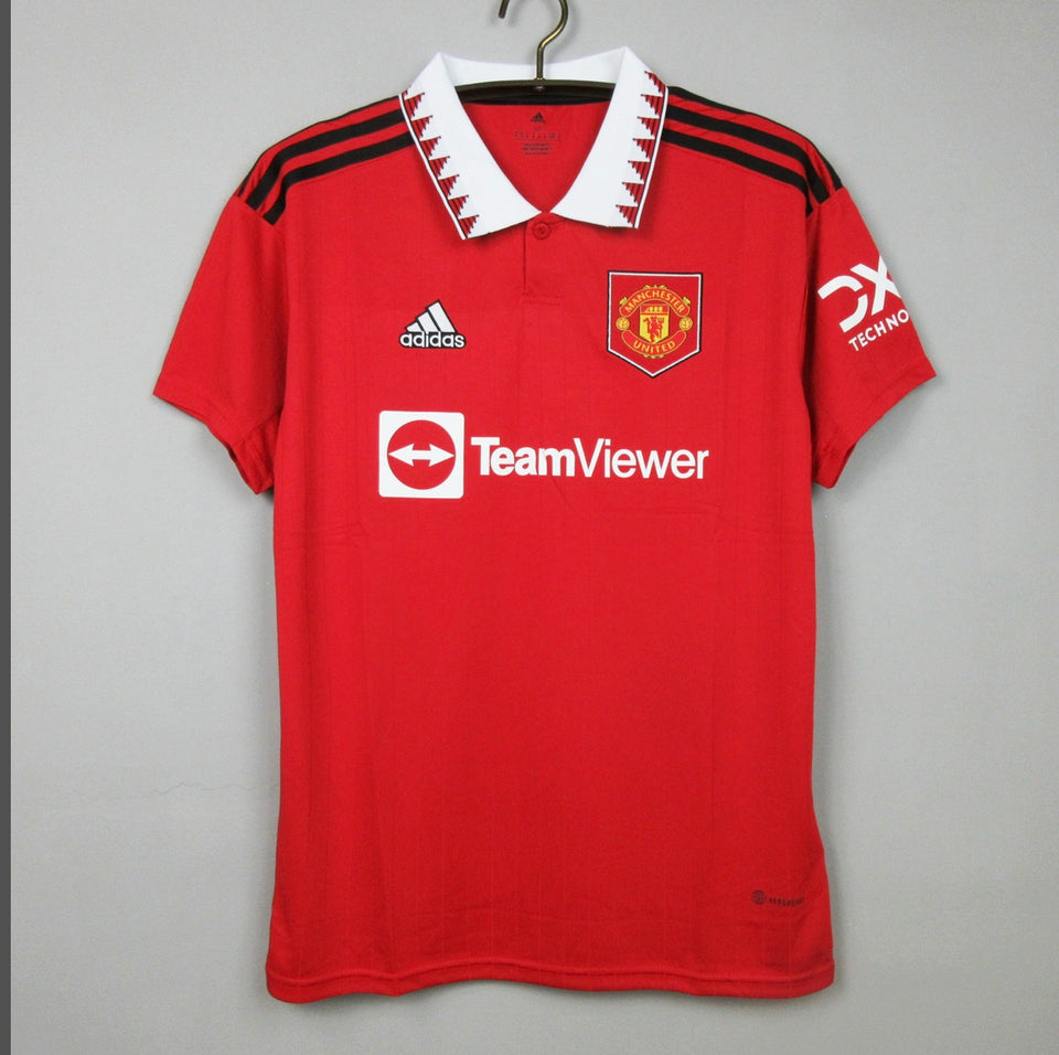 Camisa do Manchester United - Uniforme 1 - 22/23