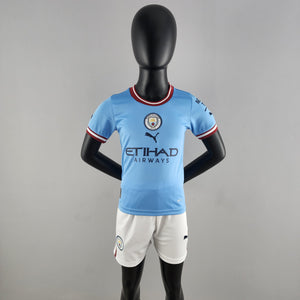 Kit Infantil do Manchester City 22/23