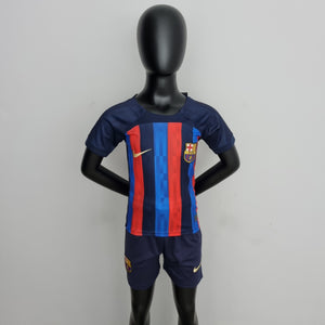 Kit Infantil do Barcelona 22/23