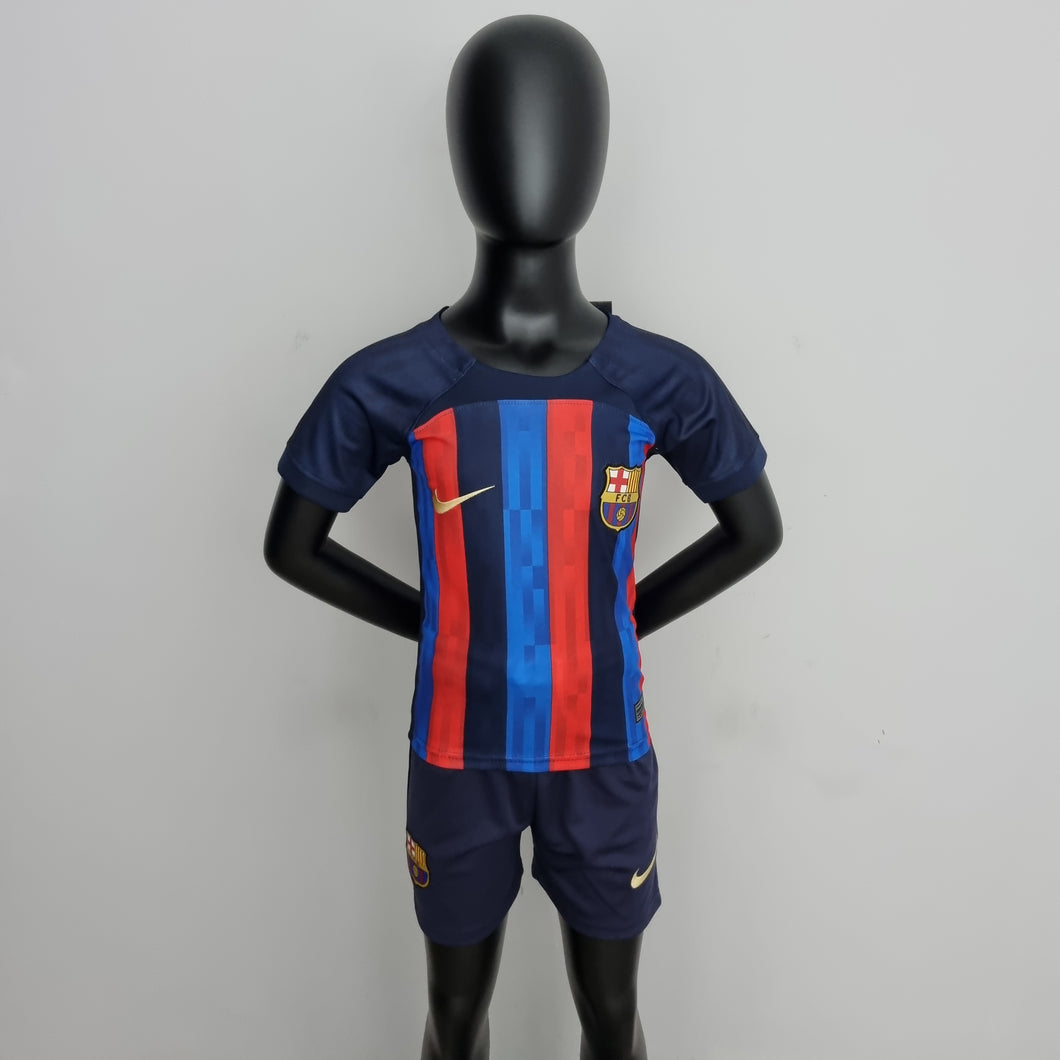 Kit Infantil do Barcelona 22/23