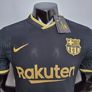 Camisa do Barcelona VERSÃO JOGADOR - Uniforme 2 - 20/21