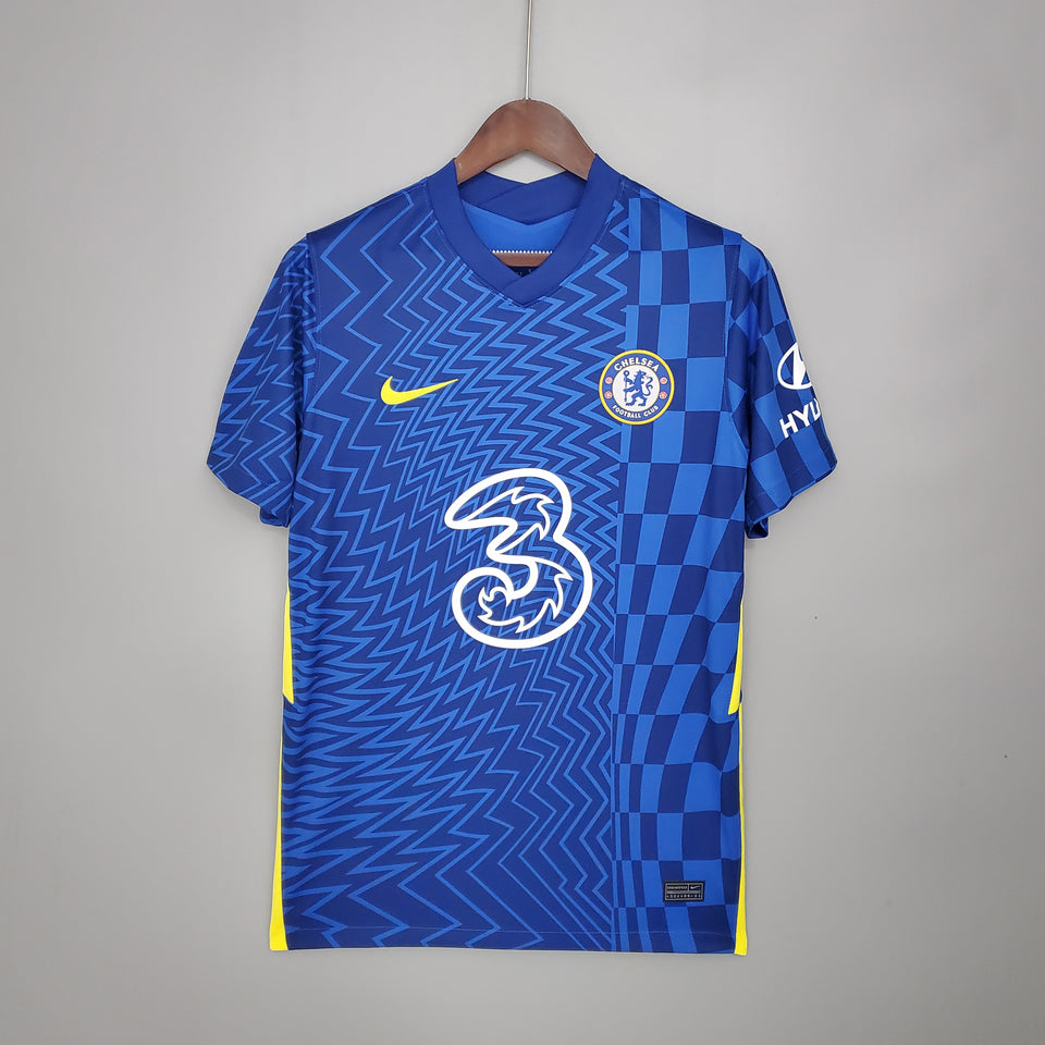 Camisa do Chelsea - Uniforme 1 - 2021/2022