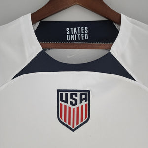 Camisa dos Estados Unidos - COPA DO MUNDO 22- Uniforme 2