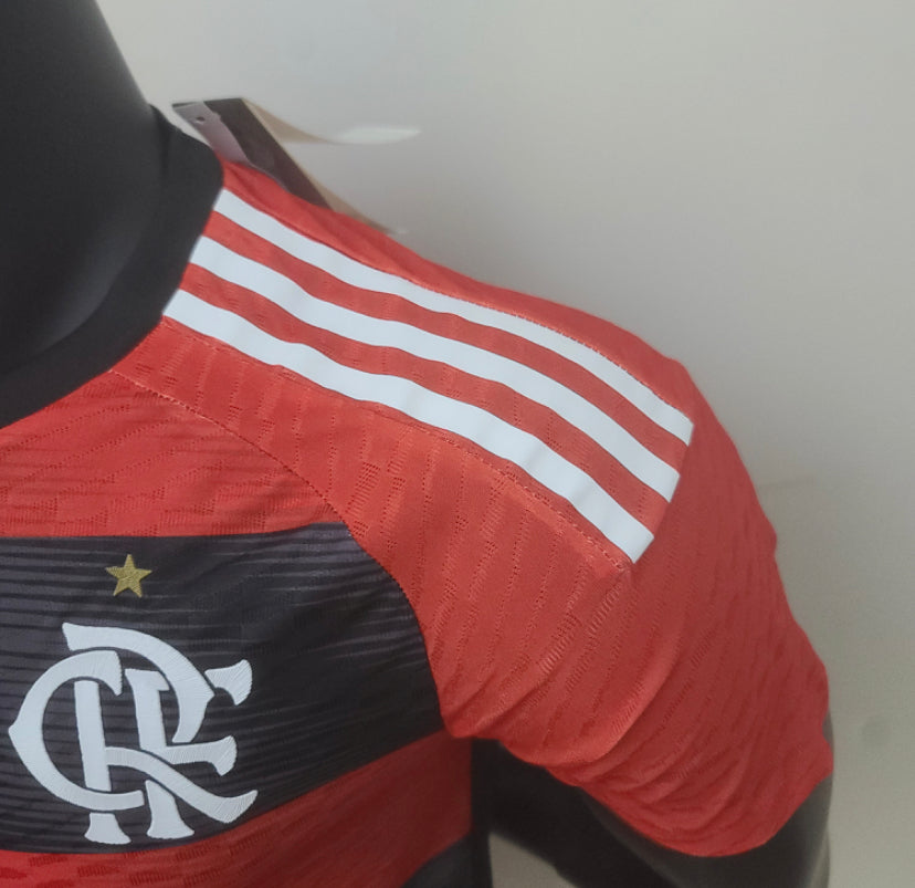 Camisa do Flamengo VERSÃO JOGADOR - Uniforme 1 - 23/24