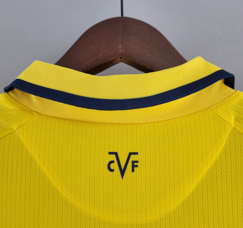 Camisa do Villarreal - Uniforme 1 - 22/23