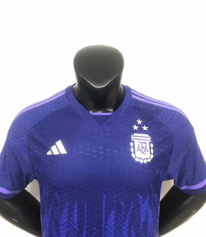 Camisa da Argentina 3 ESTRELAS VERSÃO JOGADOR - 2022