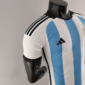 Camisa da Argentina 3 ESTRELAS VERSÃO JOGADOR - 2022