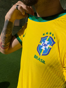 Camisa do Brasil VERSÃO JOGADOR - Uniforme 1 - 21/22