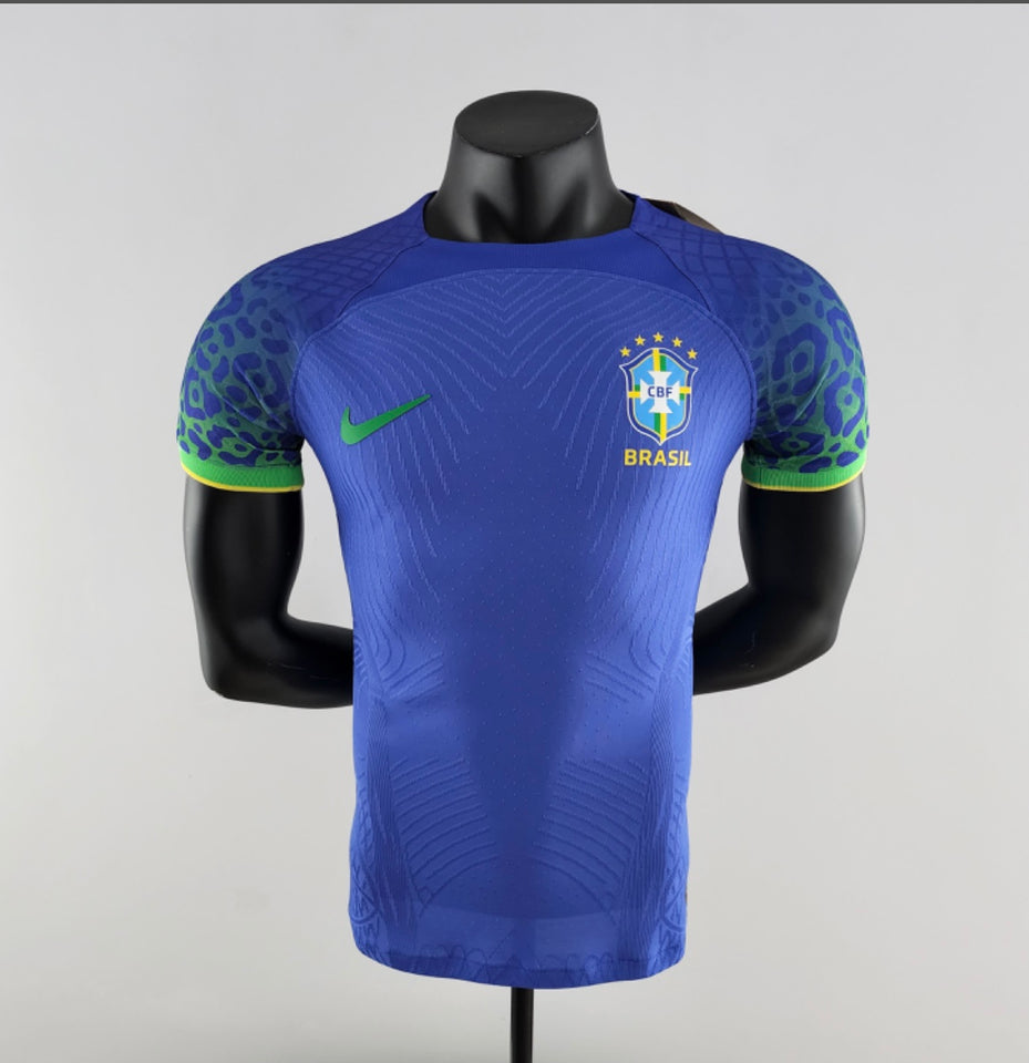 Camisa do Brasil COPA DO MUNDO 2022 - VERSÃO JOGADOR - UNIFORME 2